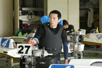 一撃仕様で臨む渡辺裕貴