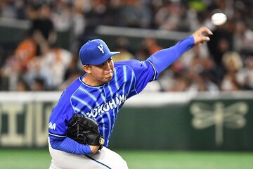 DeNA・東克樹は８回１失点と好投したが…