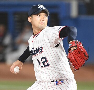  今オフＦＡ市場の隠れた目玉選手となりそうなヤクルト・石山