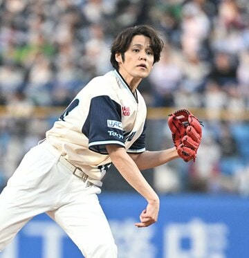 ヤクルトー巨人戦の始球式に登場した声優・宮野真守