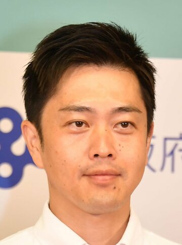  吉村洋文氏（東スポWeb）