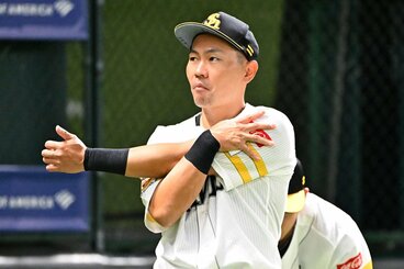 ９月２７日に本拠地で引退試合を迎えるソフトバンク・中村晃