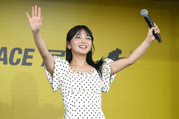 活躍の幅を広げている福留光帆