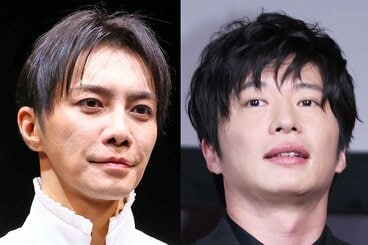 成宮寛貴と田中圭