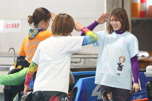 常滑ボート・GⅡレディースAS】井上遥妃は優勝戦6着「もっと勉強し