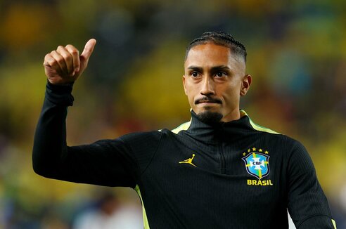 北中米W杯】ブラジルに激震！ FWラフィーニャが日本戦欠場「代表