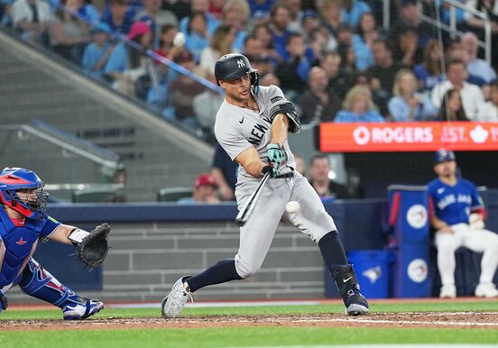 まだ調子が上がらないヤンキースのスタントン（ロイター）