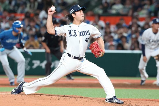 完封で１０勝目を挙げた西武・今井達也