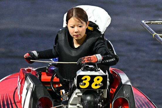 前検で調整に汗を流した米丸乃絵