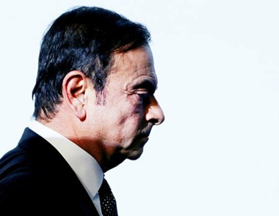 ゴーン被告(ロイター)