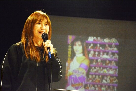10・17代々木で40周年記念大会を行うゼロワンの工藤めぐみGM(ゼロワン提供)