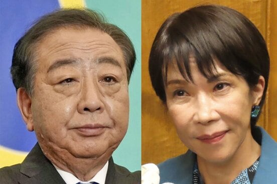 野田共同代表と高市首相