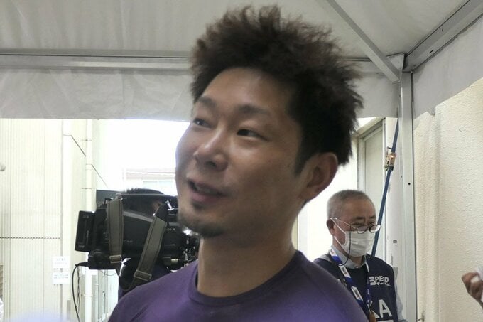 【平塚競輪・ＧⅠ日本選手権】阿部力也　ＧＲ賞の並びで苦笑「また裏切者って言われてきます」