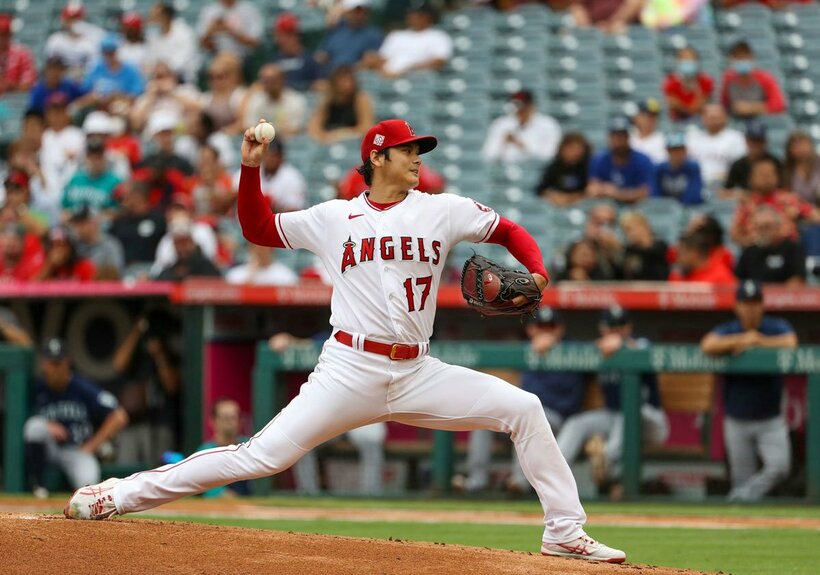  大谷翔平（ロイター）