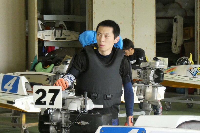 一撃仕様で臨む渡辺裕貴