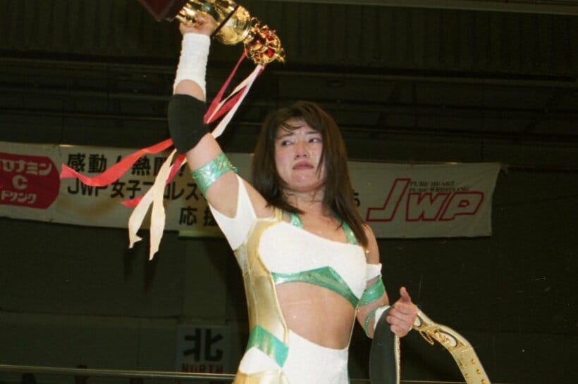 ベルト姿の似合う選手だった