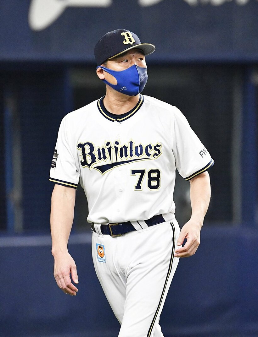  オリックス・中嶋監督（東スポWeb）