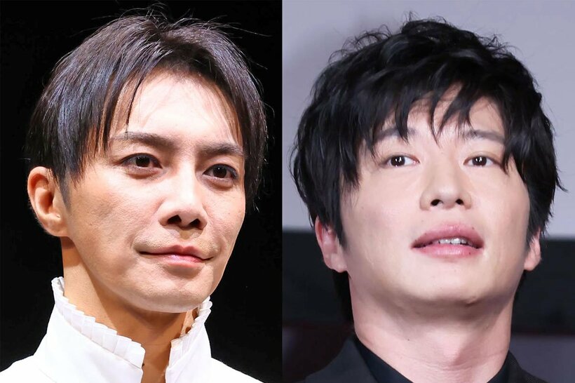 成宮寛貴と田中圭