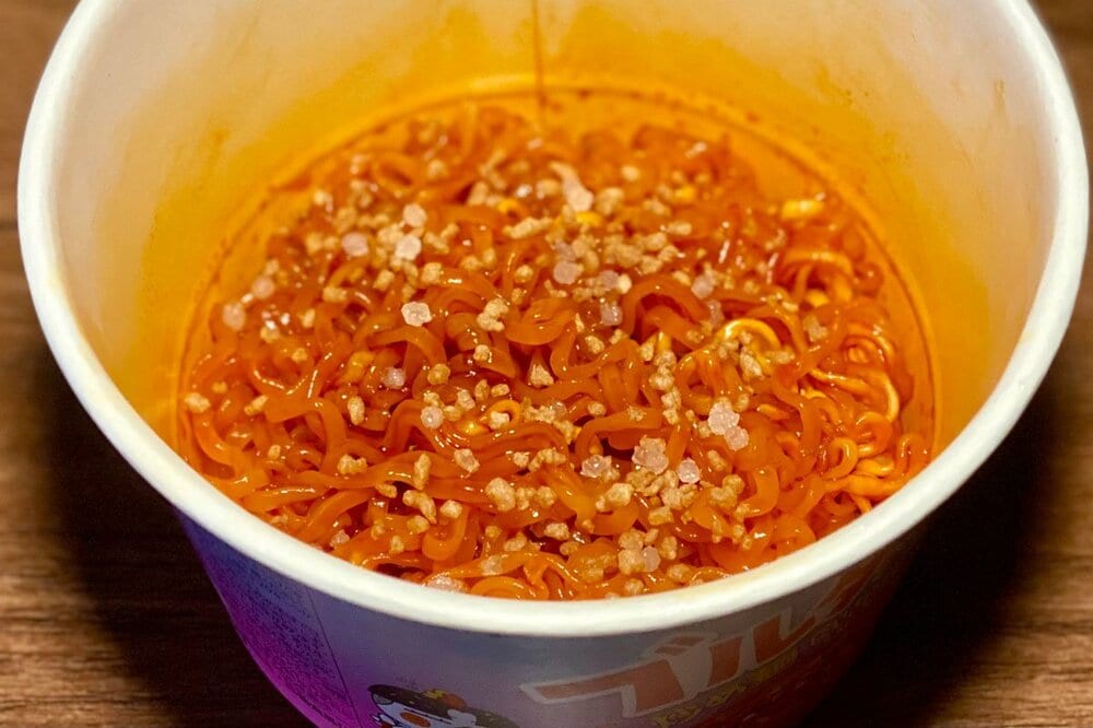 キャラメルの甘さとトッピングの金平糖に驚愕