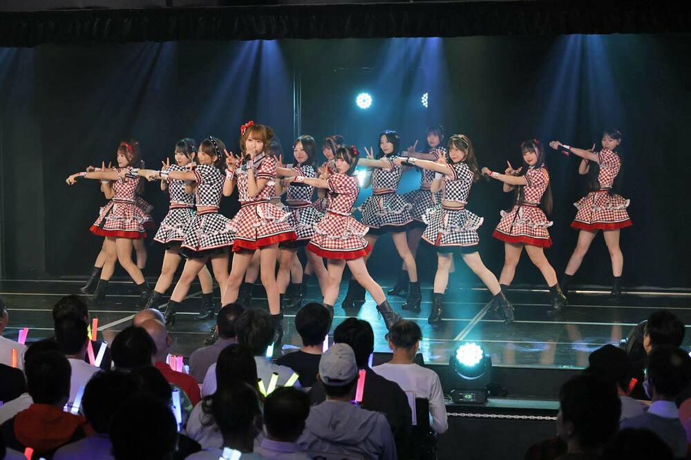 エトキ18周年を迎えたSKE48(©2026 SKE, Inc)