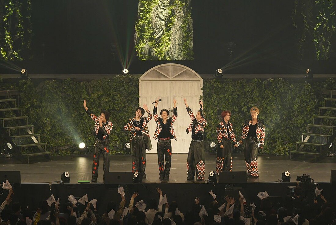 最終日に全22曲を披露したLIL LIEAGUE