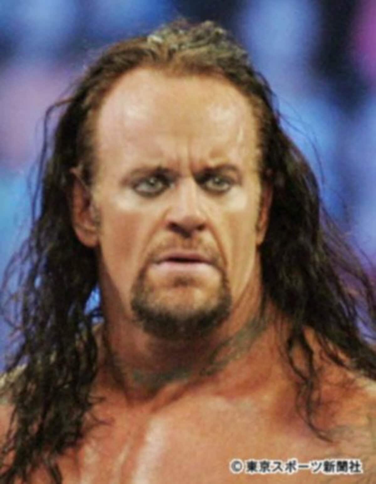 1ページ目】【WWE】アンダーテイカーが引退表明 | 東スポWEB