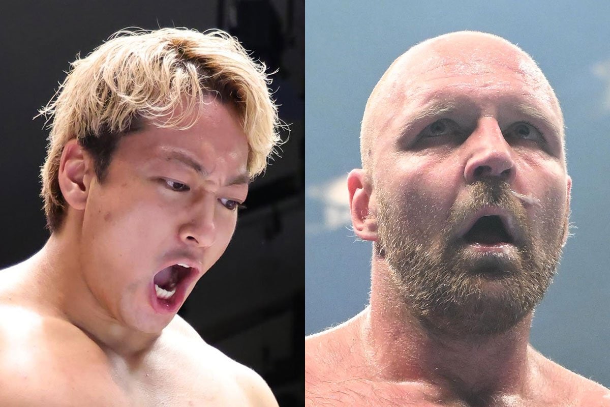 新日本】海野翔太 師匠のAEW世界王者モクスリーに一騎打ち要求