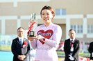 【岸和田競輪・ＧⅠパールカップ】佐藤水菜がパーフェクトで７連続ＧⅠ優勝達成