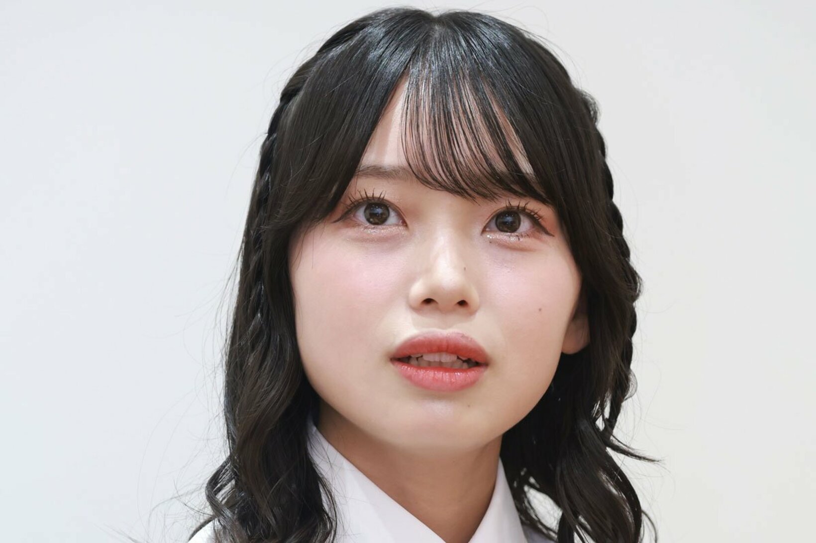恐怖を告白したＨＫＴ４８の梁瀬鈴雅