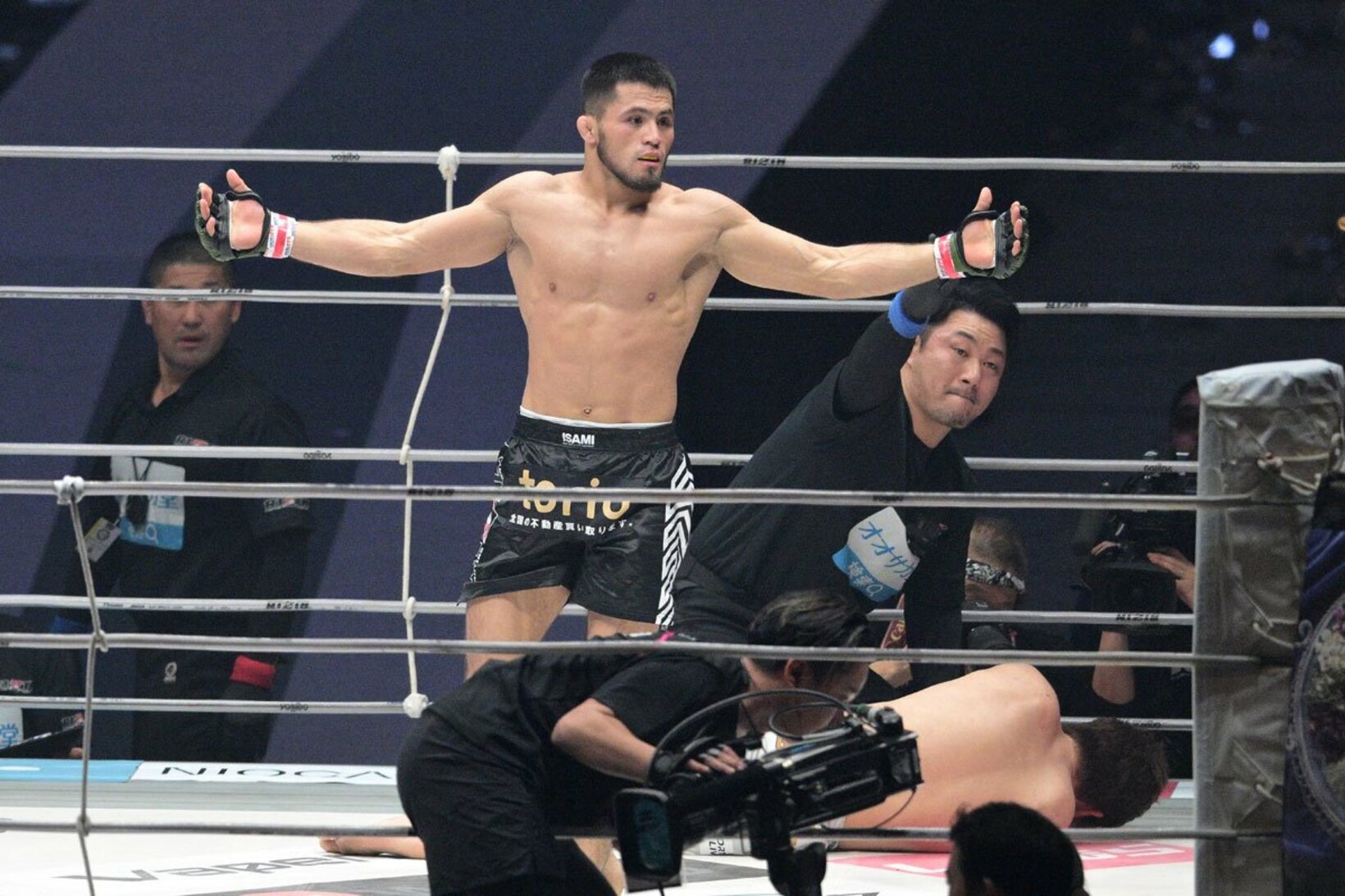 朝倉未来に完勝したラジャブアリ・シェイドゥラエフ