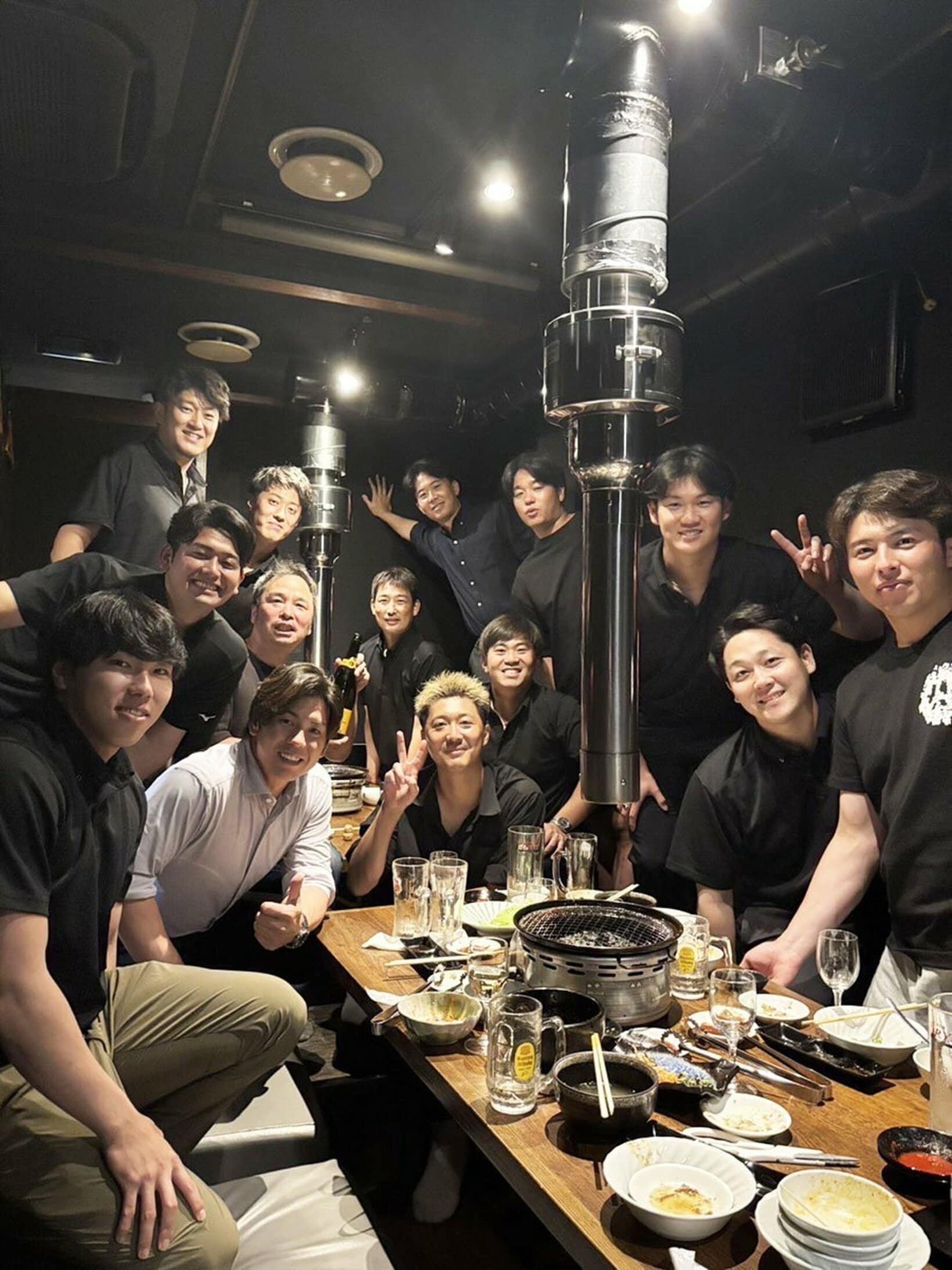 17日に行われたバッテリー会の様子（提供写真）