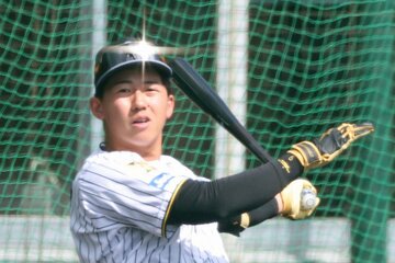 光り輝く阪神のドラ１・立石正広