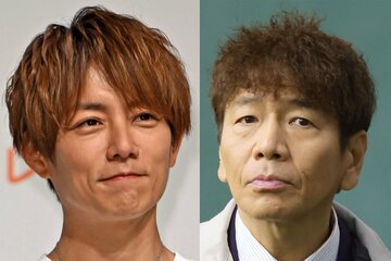 杉浦太陽と上田晋也