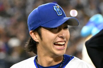 決勝２ランを放ったDeNA・度会隆輝