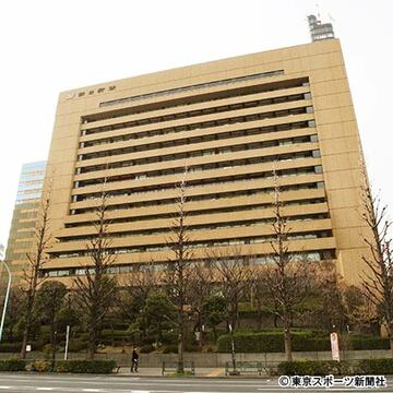 朝日新聞の社屋