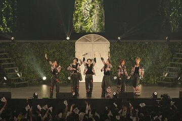 最終日に全22曲を披露したLIL LIEAGUE