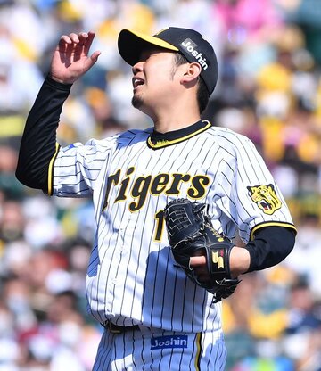  力投も2敗目の西勇(東スポWeb)