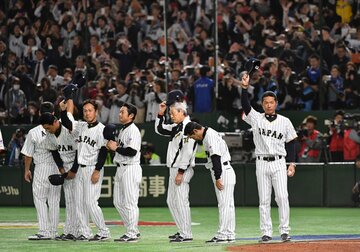 ２次ラウンド全勝で、準決勝の地・米国に向かった（２０１７年３月）