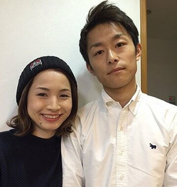 当コラムも今回が最終回。「今後も応援をよろしくお願いします！」と声を揃える黄金井・中西夫妻
