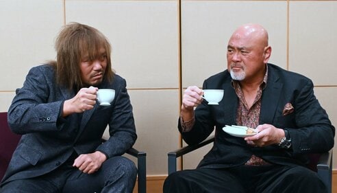 内藤哲也＆武藤敬司が描くプロレス界の未来 オカダ退団、棚橋新社長