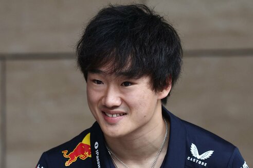 F1】角田裕毅「ハース移籍は不可避」報道、トヨタとタイトル