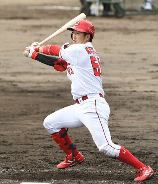  ３年目の広島・小園。今季が勝負だ