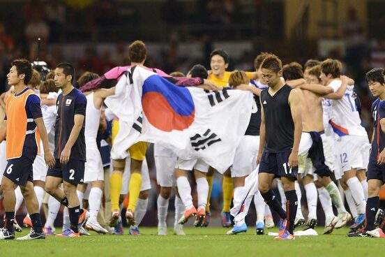 12年ロンドン五輪で銅メダルを獲得した韓国