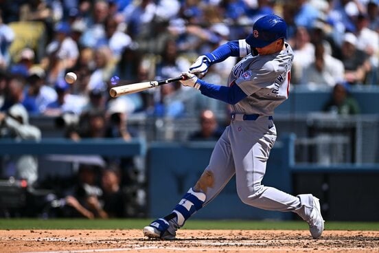 ドジャースとの３連戦で打撃低調だったＰＣＡ（ロイター）