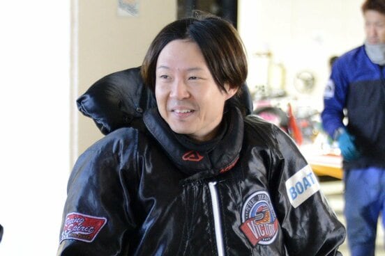 初Ｖを果たし、勢いに乗る北川太一