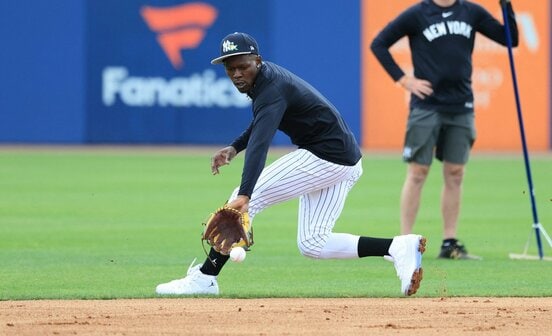ヤンキースのジャズ・チザム（ロイター）