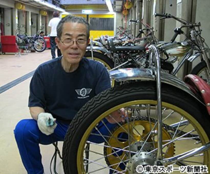 レースへの意欲はまだまだ高い田中悦郎