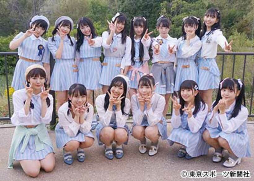  ライブを行った「ＳＫＥ４８」