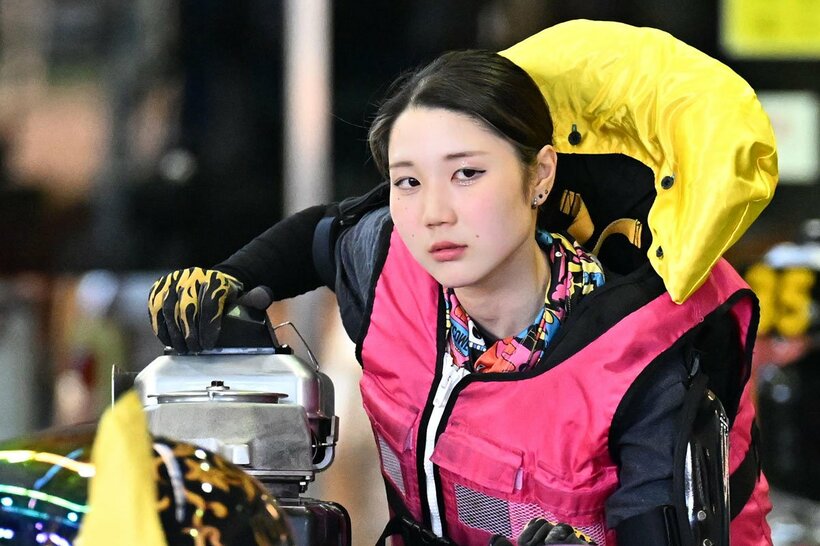 久々のナイター参戦となった南彩寧 