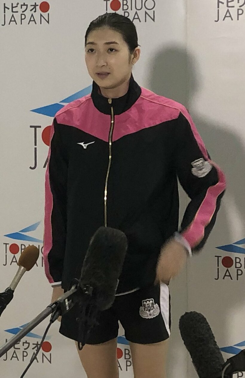  東京五輪後、初レースに臨んだ池江璃花子